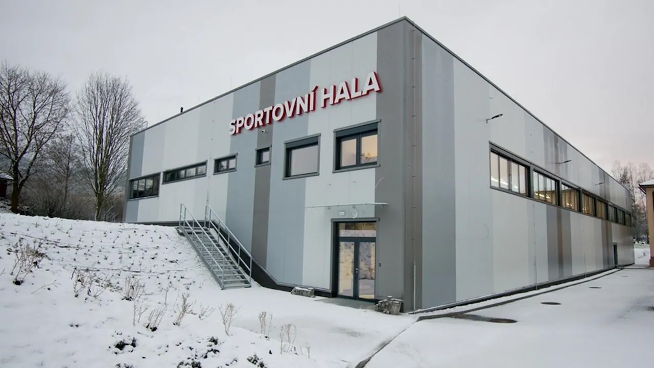 Sportovní hala Červená Voda