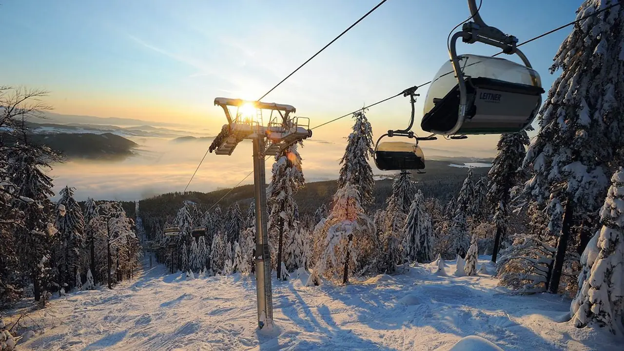SKIRESORT Buková hora