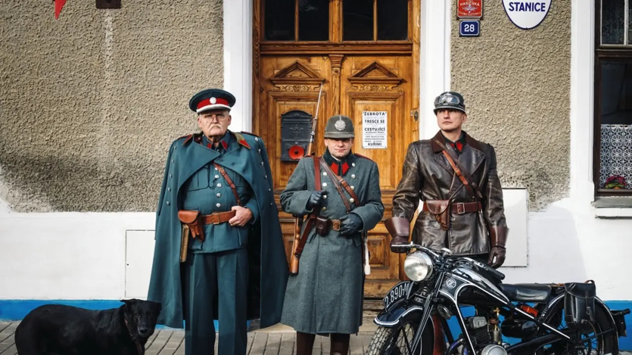 Četnická stanice Těchonín