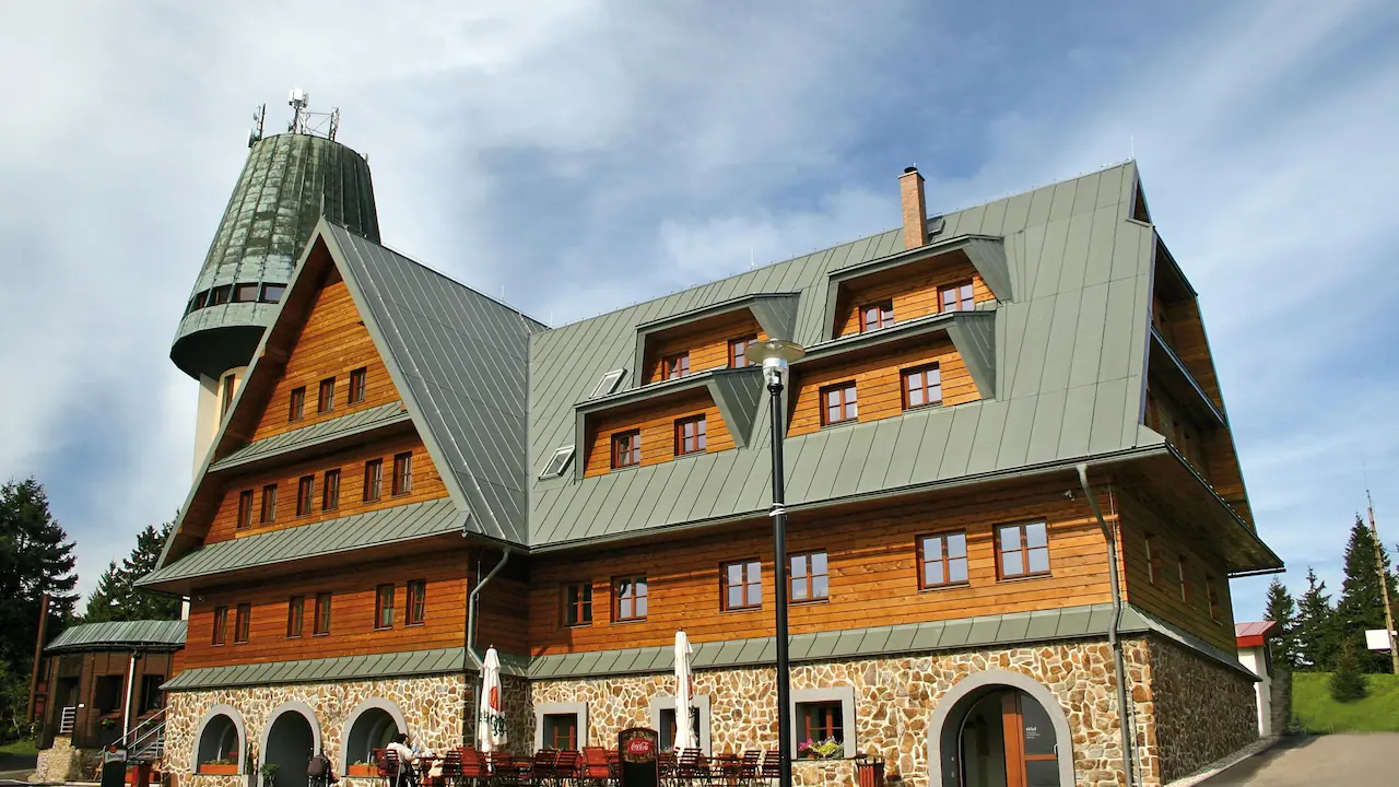 Restaurace Kramářova chata na Suchém vrchu