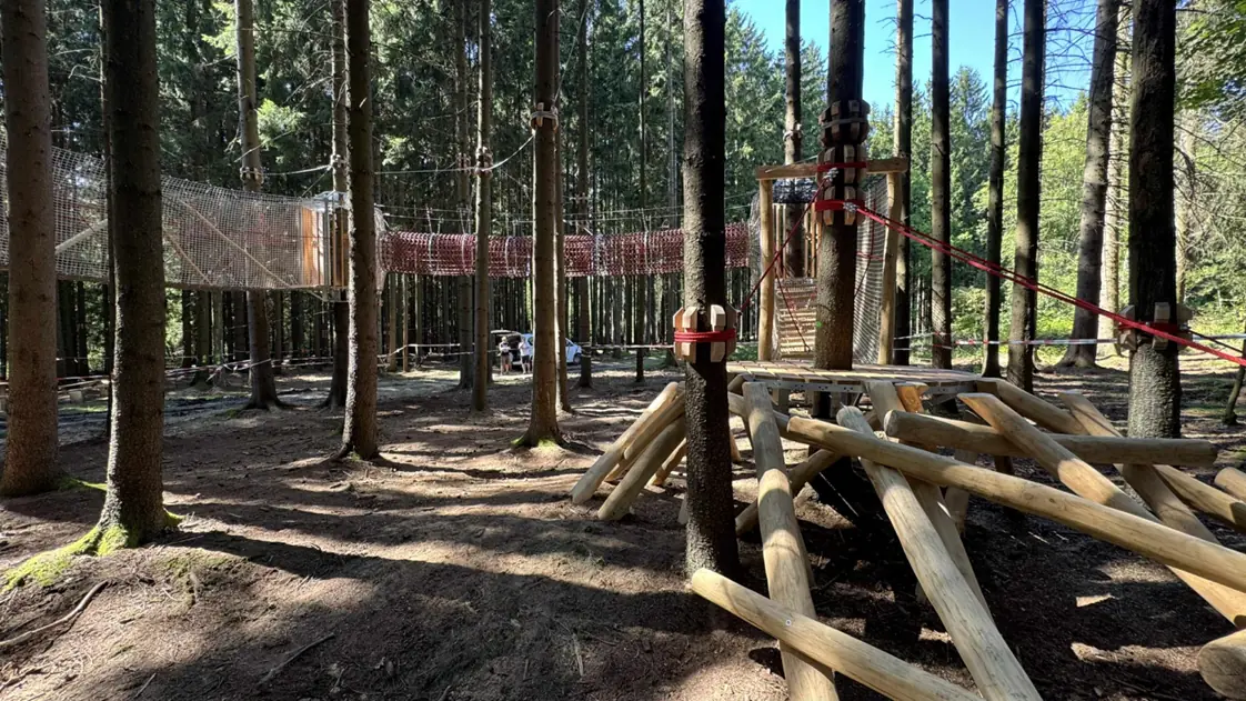 Lesní hříště Dolní Orlice