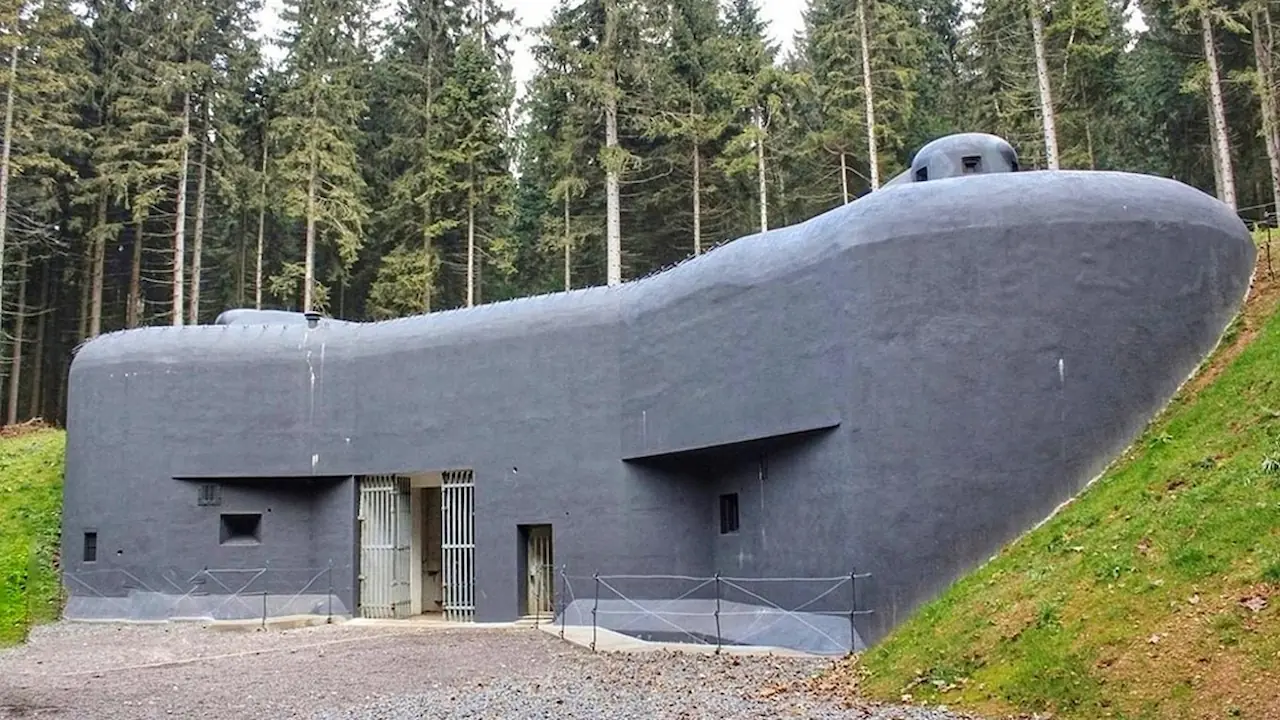 Muzeum opevnění – tvrz Bouda