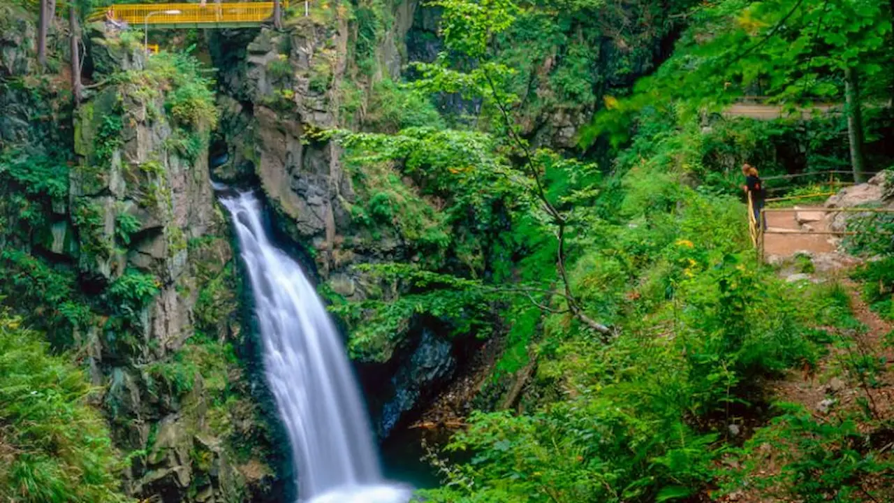 Vodopády Wilczky (PL)